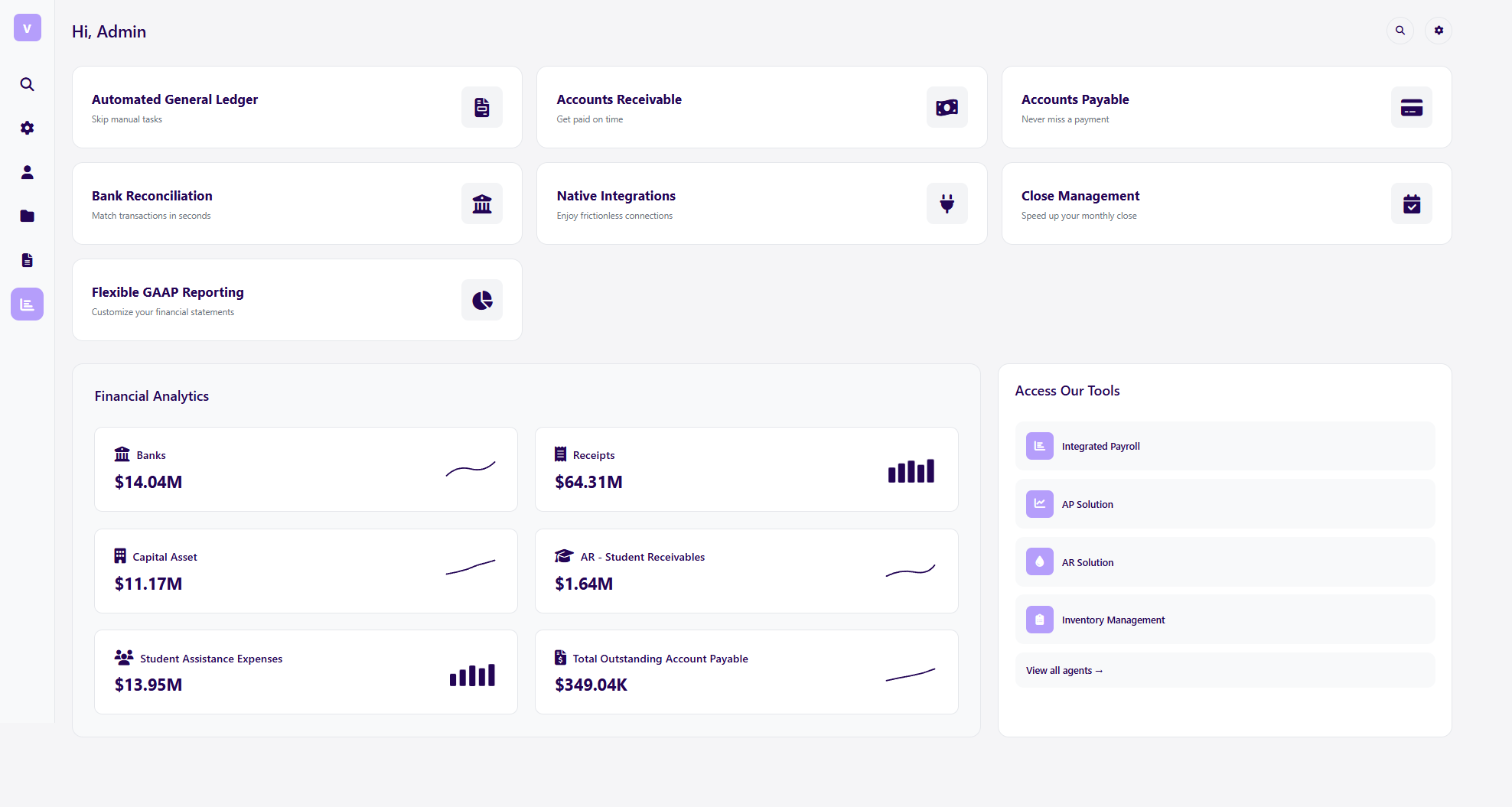 Vachi.ai Dashboard
